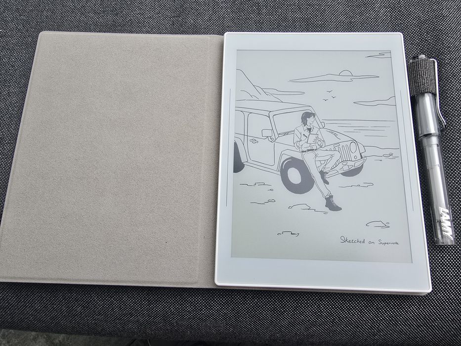 【新品未開封】Supernote Nomad A6 X2 ホワイト Supernote Nomad – Supernote Japan