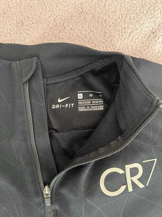 Тренувальна кофта zip 1/4 Nike CR7