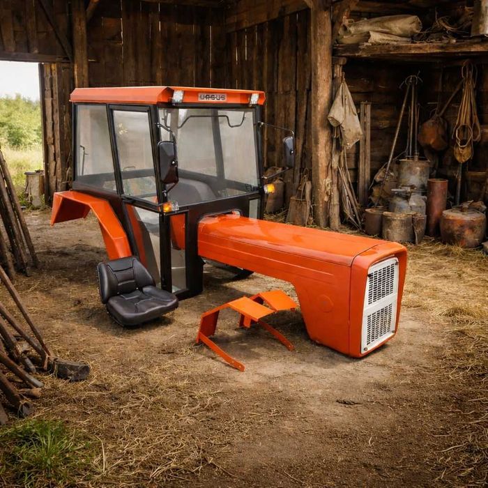 Kabina c360 c330 Mf235 Mf255 MTZ t25 OKAZJA