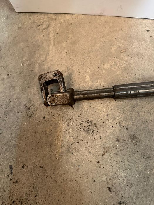 Coluna direção a3 8l s3 c/ chave