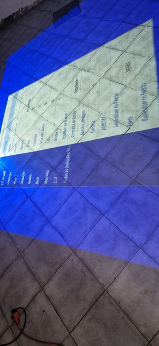 Projetor epson eb-735f