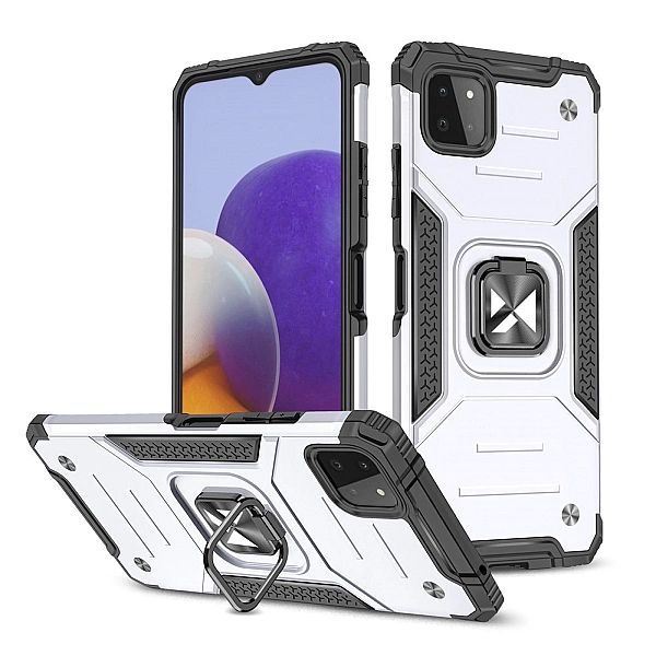 Wozinsky Ring Armor pancerne hybrydowe etui pokrowiec + magnetyczny uc