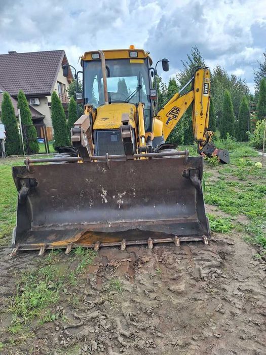 JCB 3CX SITEMASTER 2007r koparko - ładowarka 4x4 teleskop widły rekin