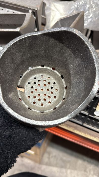 Salamandra a pellets com 3 anos