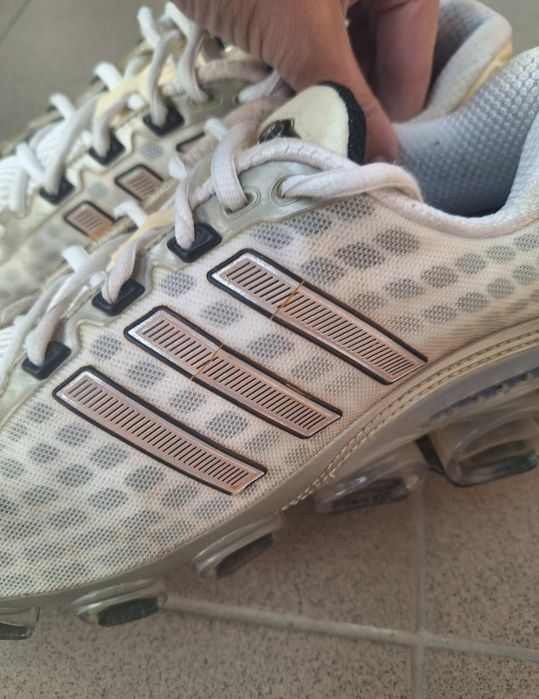 Adidas Bounce 1.0 Archive 2007 | Y2K Techwear Cybercore Rare | 44