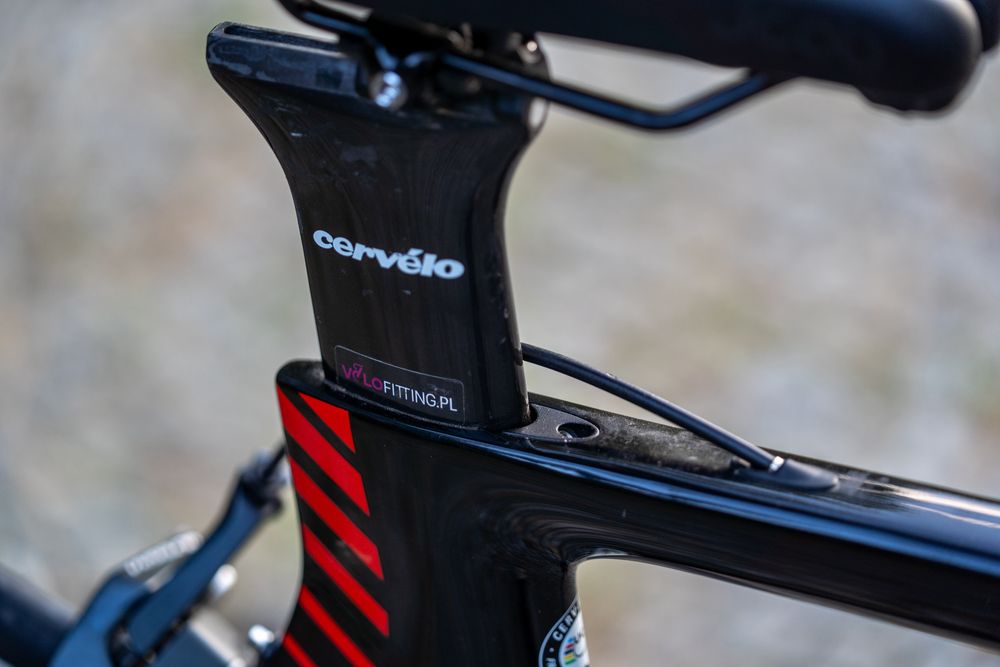 Rower triathlon Cervélo P3 Di2 | Ultegra Di2 | Carbon | Triathlon / TT | Rozmiar S