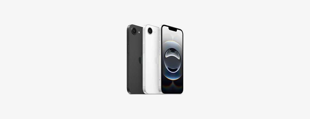 Nowy iPhone 16e 128GB Black/White Navigator Mielec Sklep Raty 0%