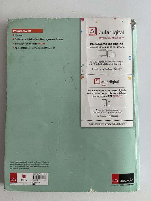 Livro de Português - Mensagens