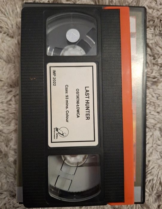 Ostatni łowca vhs