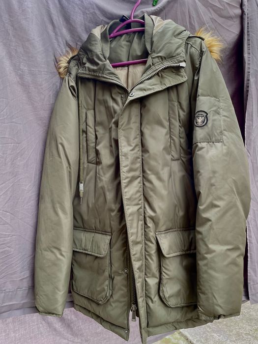 Чоловічий пуховик Zuelements