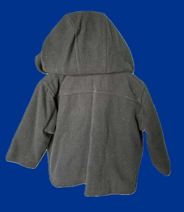 Casaco unissexo azul marinho