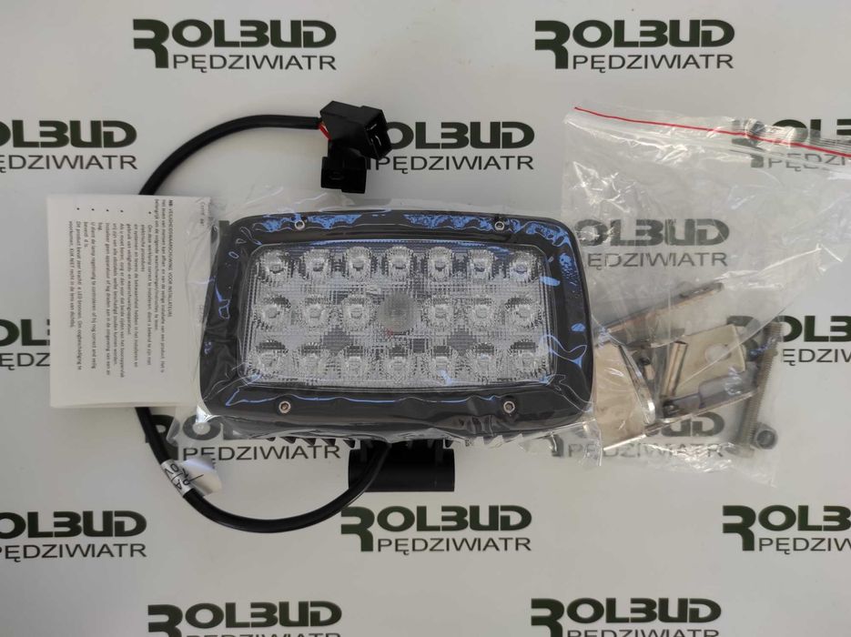 Lampa robocza LED 6600 Lumenów 10-30V Massey Ferguson