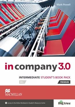 In Company 3.0 Intermediate SB Pack MACMILLAN. Nowy Produkt