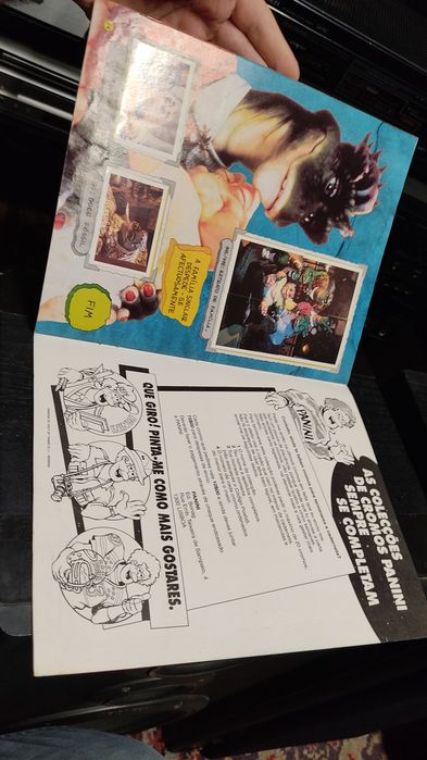 Dinosaurs Disney caderneta Panini completa 1991