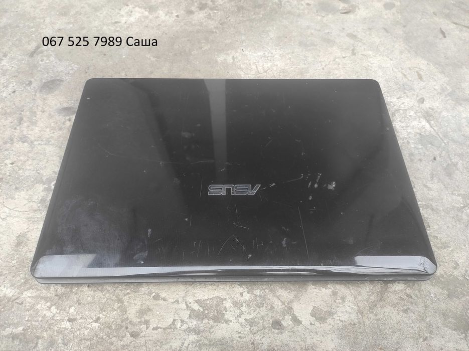 Розборка ноутбук Asus N52D. 15" Запчастини.
