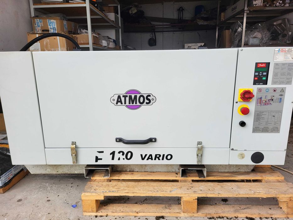 Kompresor/Sprężarka Atmos E120 Vario Śrubowy 13KW