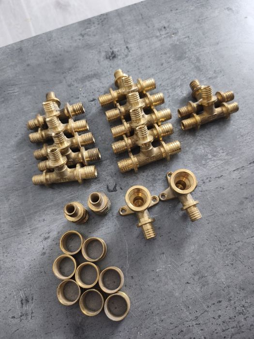 Kształtki złączki trójniki opaski kolanka tece okazja