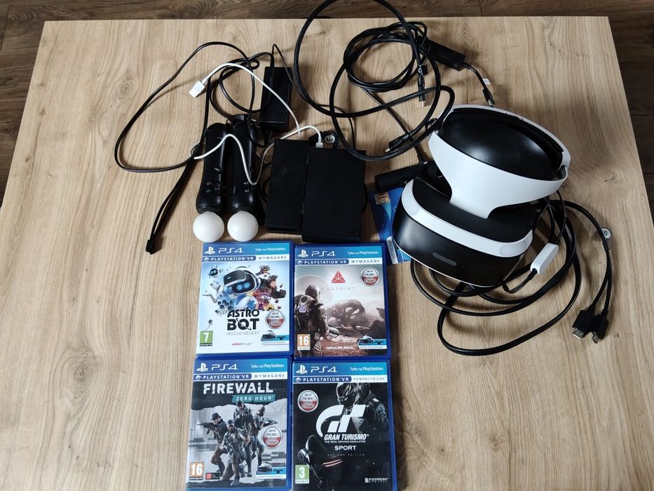 Google VR do PS4/PS5 – zestaw PlayStation VR