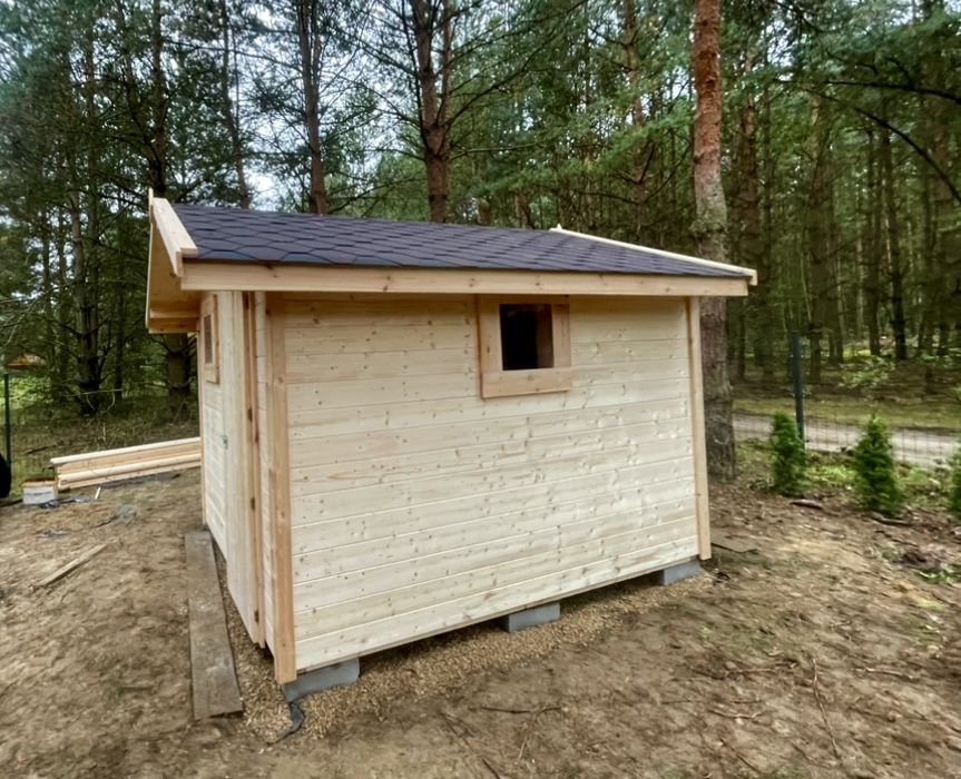 Domek ogrodowy narzedziowy letniskowy