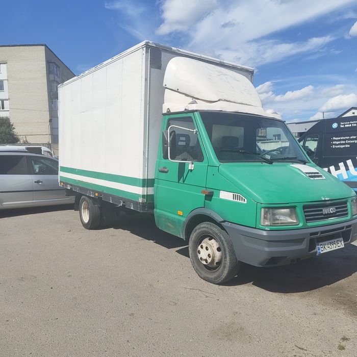 Вантажні перевезення по рівному та області