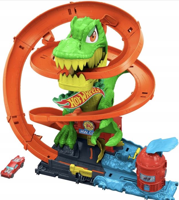 Hot wheels T-rex