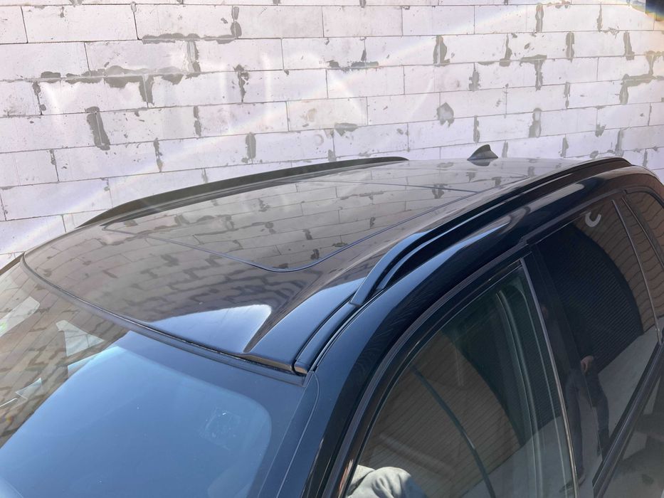 Рейлинги БМВ Х5 Е70 поперечины BMW X5 E70 рейлінги М дуги на крышу M