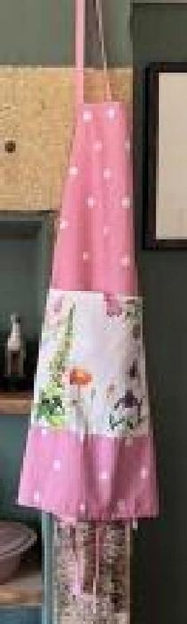 Fartuch kuchenny AP27 Pszczoły i kwiaty oprawa: blister