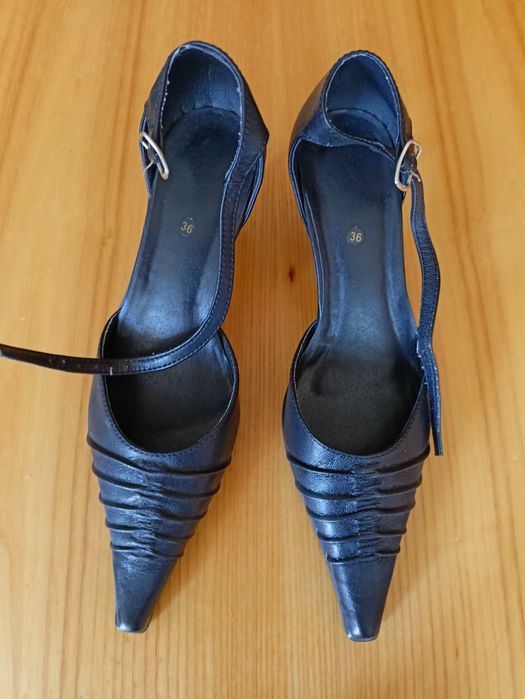Buty czarne rozmiar 36