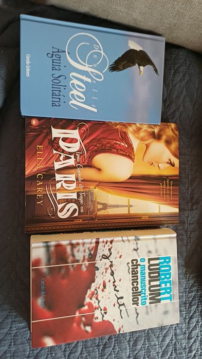 Livros em estado razoável