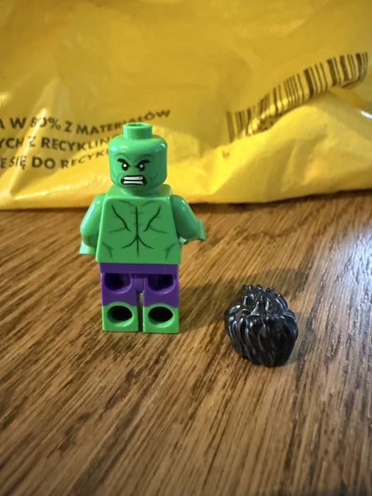 Figurka Lego Hulk