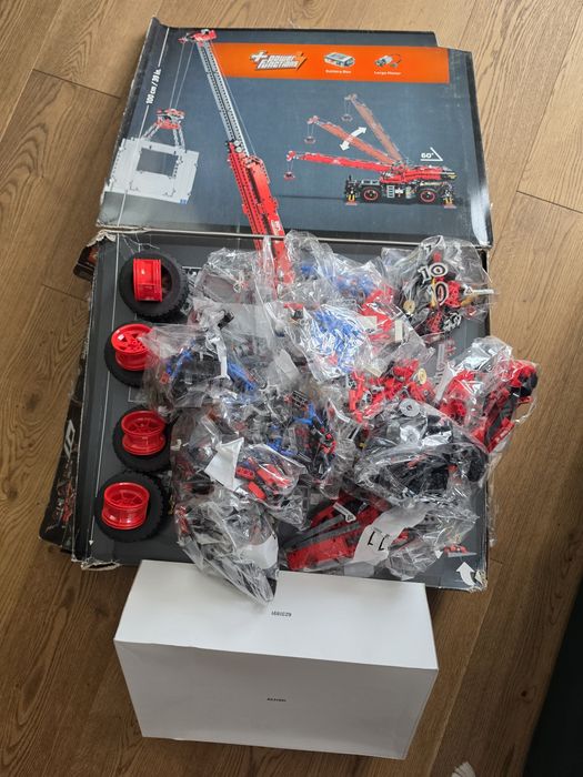 Lego 42082 TECHNIC Кран
