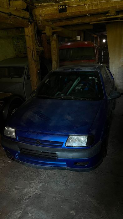Rajdówka SAXO VTS 16v