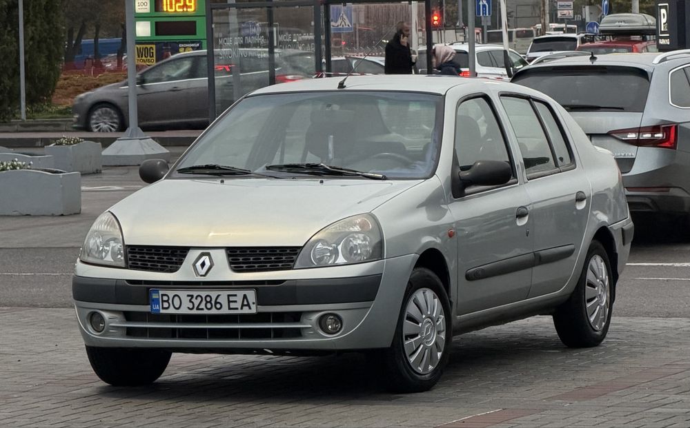 Renault Clio Symbol / Рено Кліо Сімбол / 1.4 газ/бензин