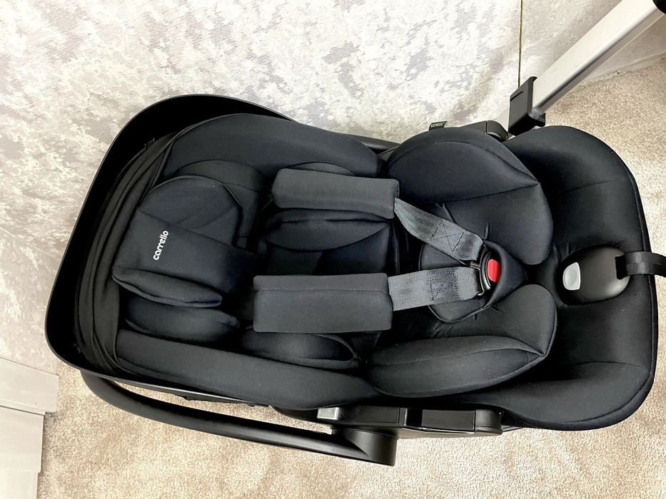 Автокрісло Carrello Vega CRL-14101. База під автокрісло.