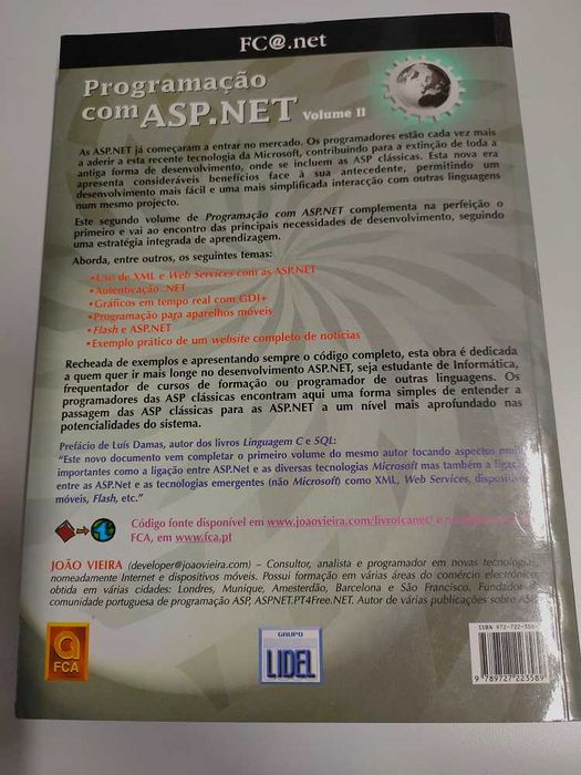 Manual Programação com ASP. NET Vol.II64730239787265121