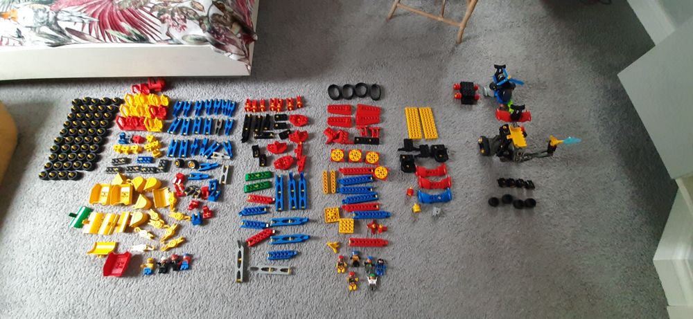 Lego duplo toolo ponad 250 elementów na sztuki