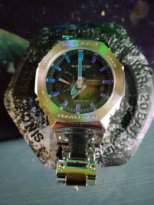 Casio  gm b2100 zegarek