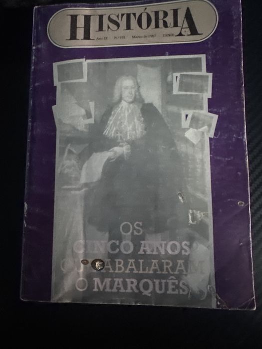 revista HISTÓRIA Margo de 1967