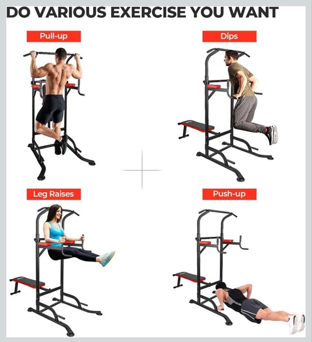 Torre de musculação multi exercícios