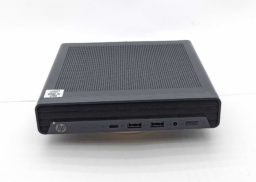 HP EliteDesk 800 G6 i5-10500 65W 8/256 GB DP-HDMI DisplayPort WiFi+Bluetooth #5708_4