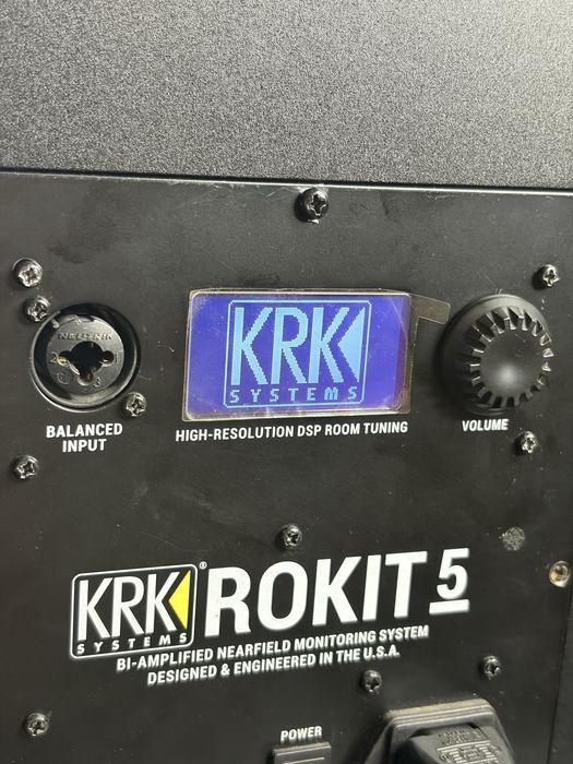 KRK Rokit 5 Gen 4 (reparação ou peças)