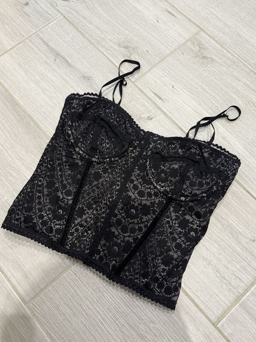 Корсет кружевной