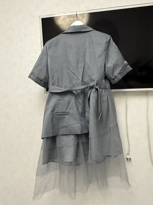 Пиджак платье Новый год