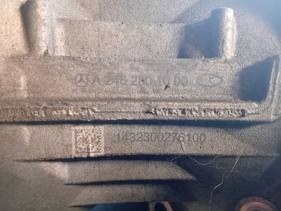 Mercedes cla przekładnia kątowa reduktor