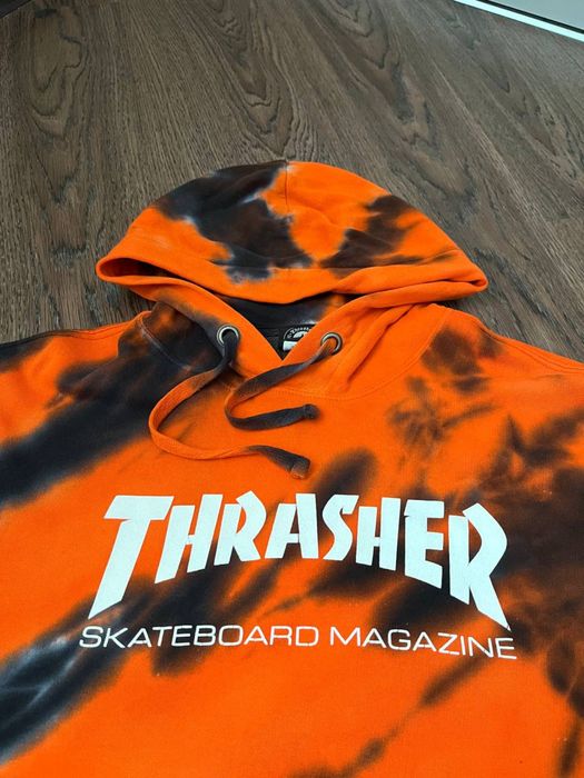 Худи thrasher dyenomite sk8 реп