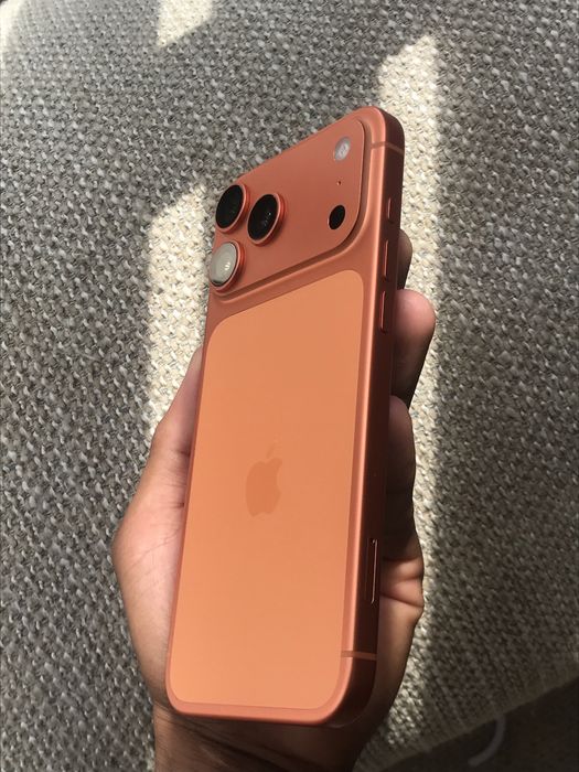 Iphone 17 pro max 256 GB