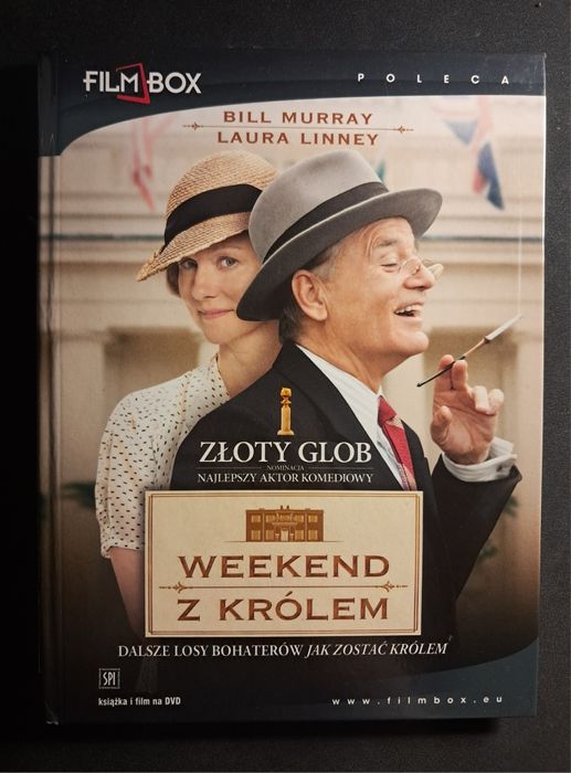 Weekend z królem | Bill Murray | Laura Linney | DVD
