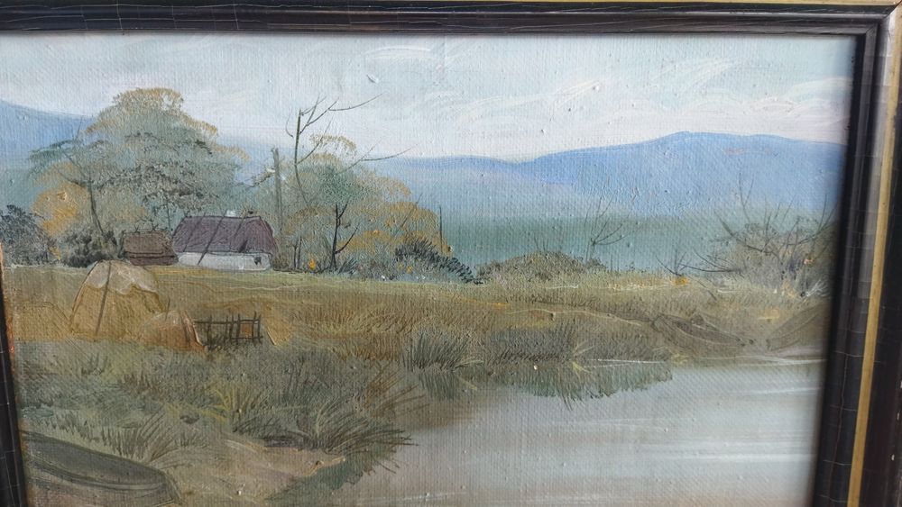 Картина " Хутор '