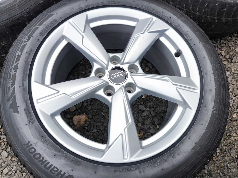 Koła Audi A4 A5 A6 C8 A8 A7 Q3 Q5 SQ5 18 cali 5x112 ET39 Opony 235/55