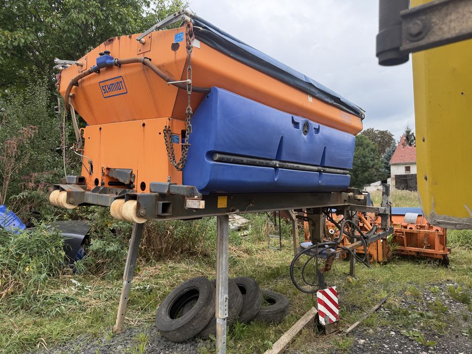 Schmidt stratos 5m3 taśma rotopower piaskarka 2009r piaskarkosolarka nido